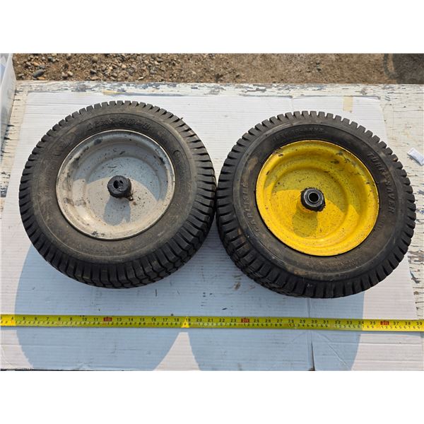 2- 16x6.50 tires and rims