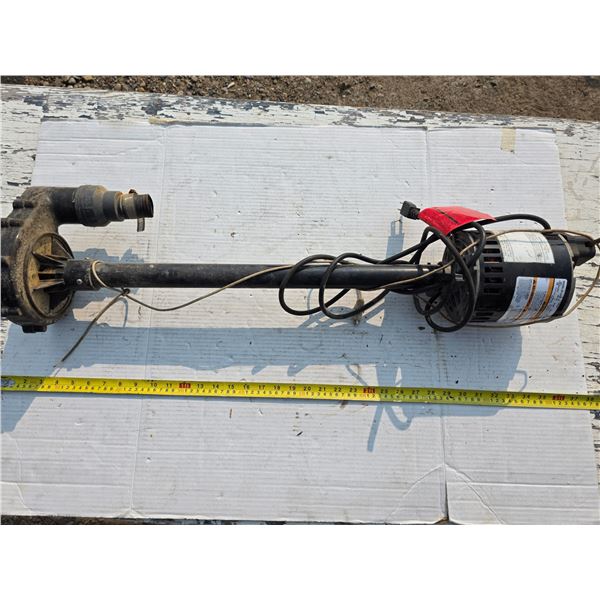 Sump pump