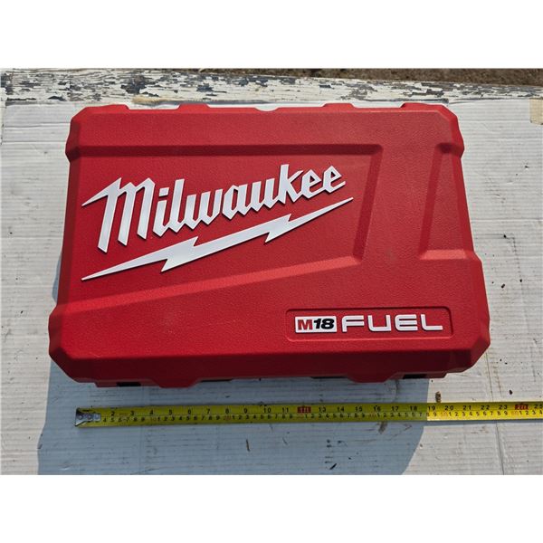Milwaukee tool case