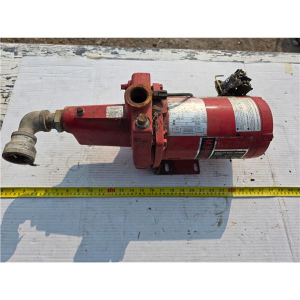 Red lion water pump- untested
