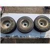 3 golf cart tires- size 18x8.50