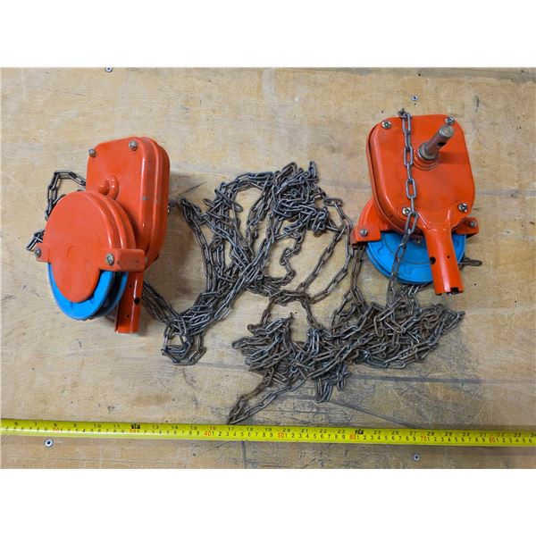 2 chain door openers