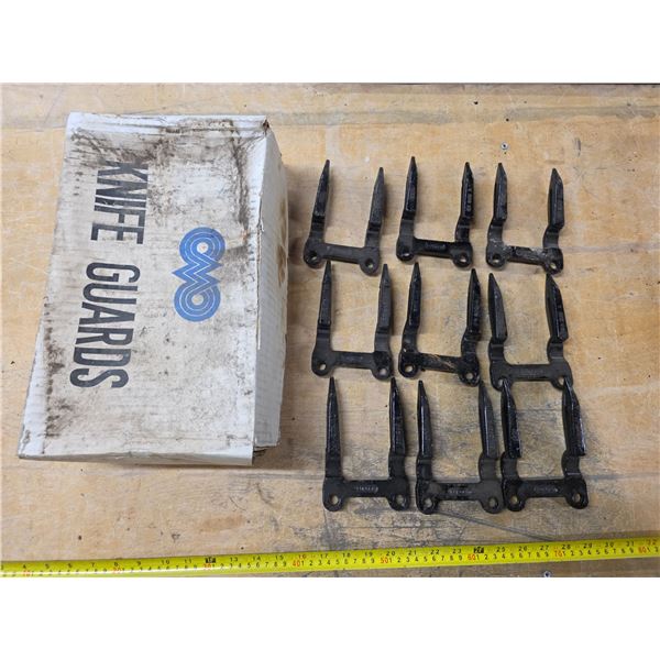 9 heat treated knife guard- om 240A