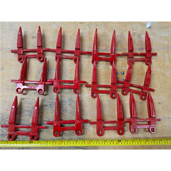 12 heat treated knife guard- om 290HD