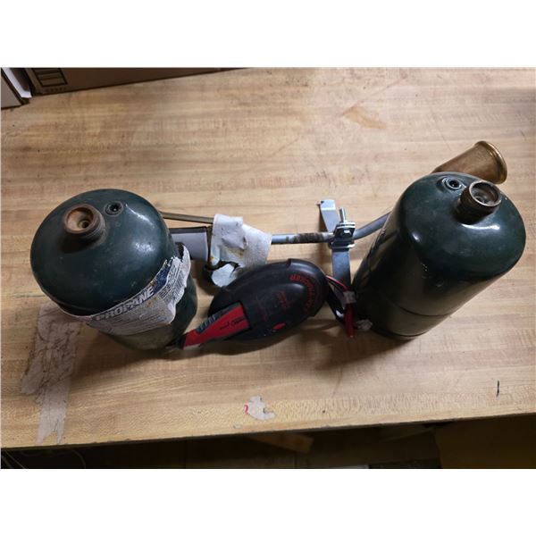 line tracer and full propane tanks