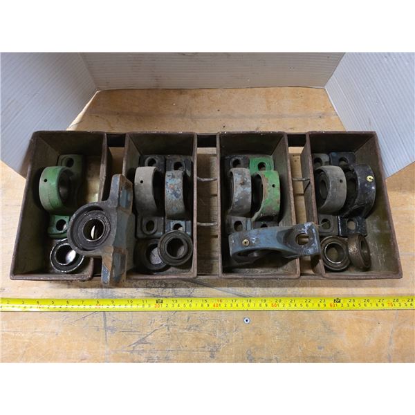 Pillow block bearings