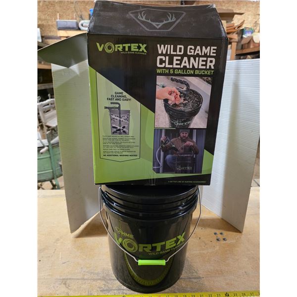 Brand new wild game cleaner kit