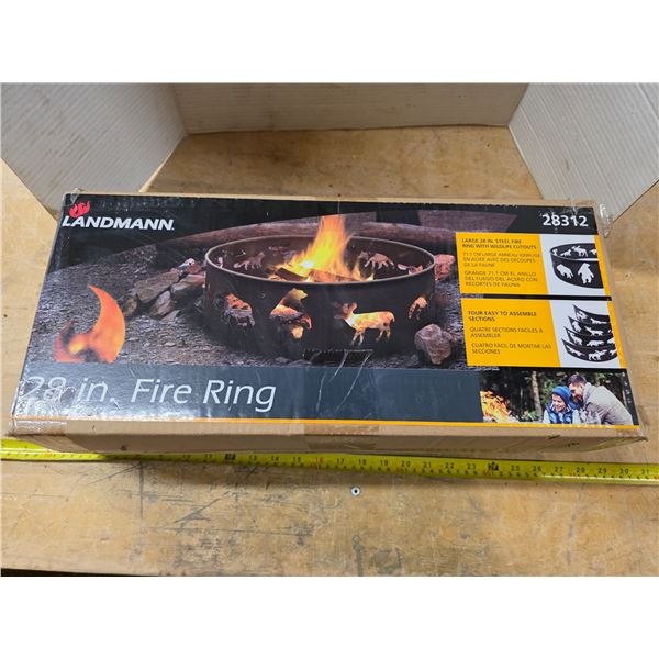 Brand new fire ring-28"