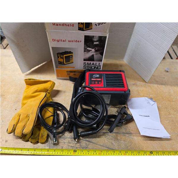Brand new digital welder