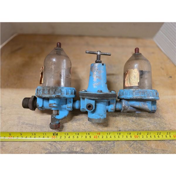 Bot valve ring compressor and banding tool