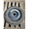 Image 1 : Tire and rim- size T135/80D16