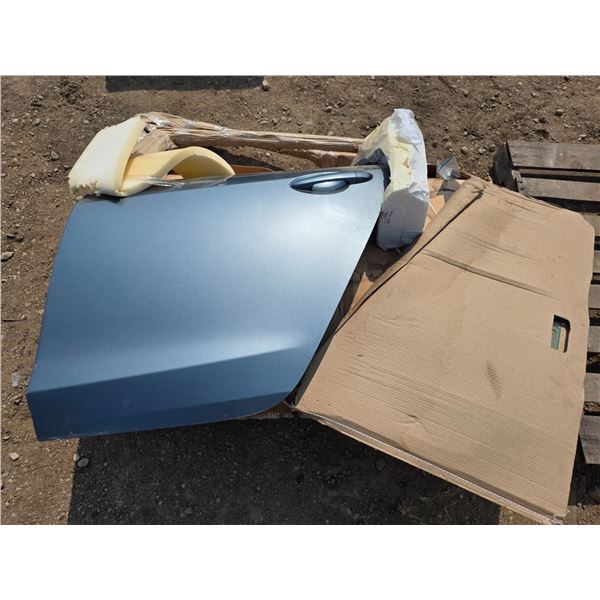 2 car doors for a 2011 Mazda 3