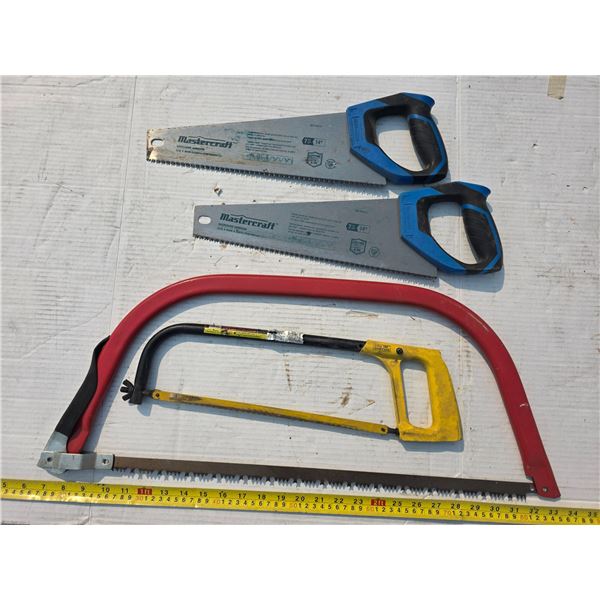 4 hand saws