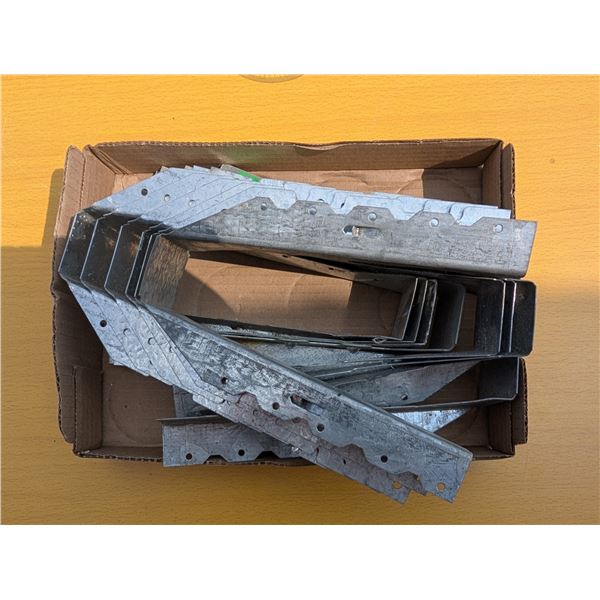 13 - 8" Joist Hangers + Double