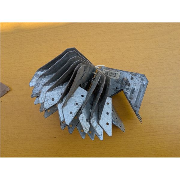 12 - Hurricane Brackets for rafters