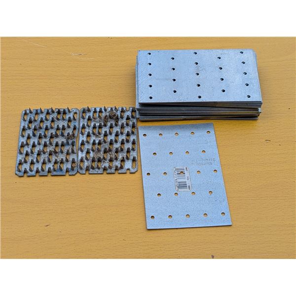 20-3"x5" + 2 3 1/2"x2 1/2" Nailing Plates