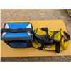 Bass Pro Extreme Boat Bag + Blue Insulated Cooler