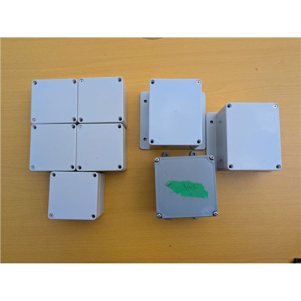 Lot of Weather Proof Boxes