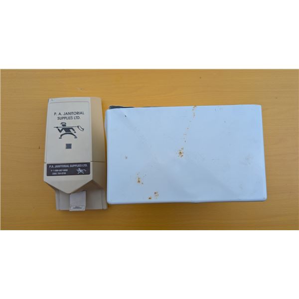 Paper Towel + Soap Dispenser