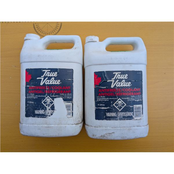 2 full jugs Antifreeze