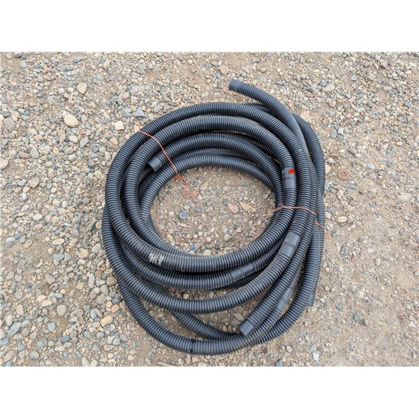 2 25" Lengths Sump Pump Hoses