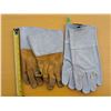 Image 2 : 2 Pair of Welding Gloves