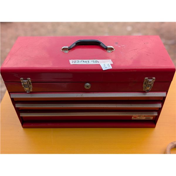 Red Tool Box w/ Keys