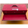 Image 4 : Red Tool Box w/ Keys