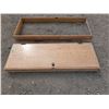 Image 2 : 24"x72" Wooden Door w/ Frame