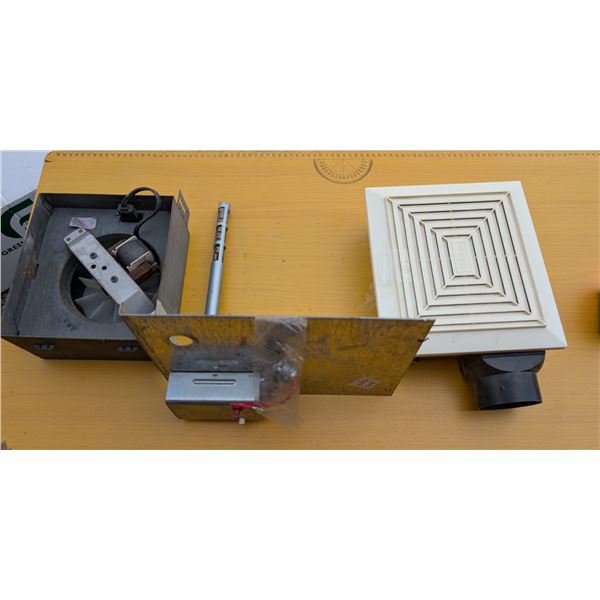 2 Fans + Honeywell Fan Limit Controller