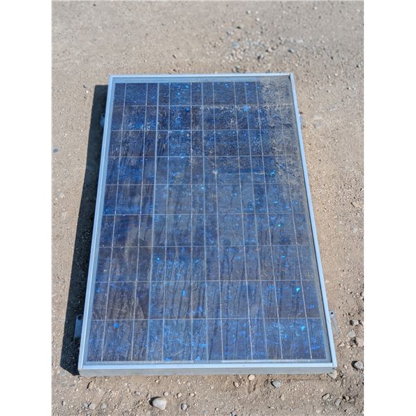 Solarex Solar panel (Info On back) 26x43.5 (Untested, Looks Good COND)