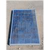 Image 1 : Solarex Solar panel (Info On back) 26x43.5 (Untested, Looks Good COND)