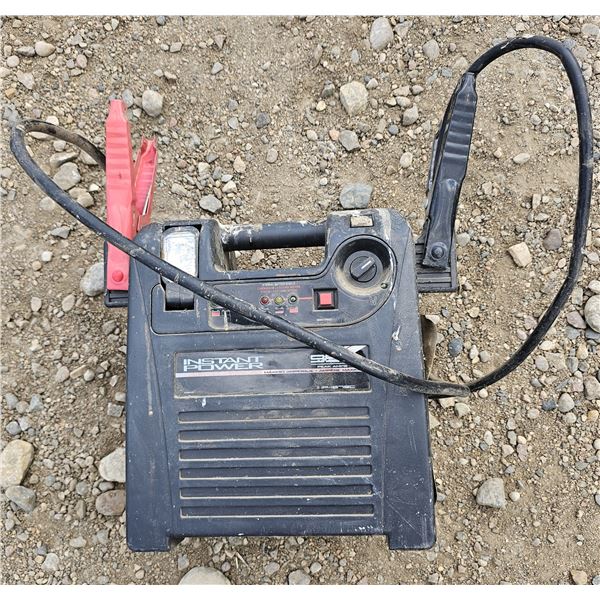 950 Watt Booster / Air Compressor Pack - Untested