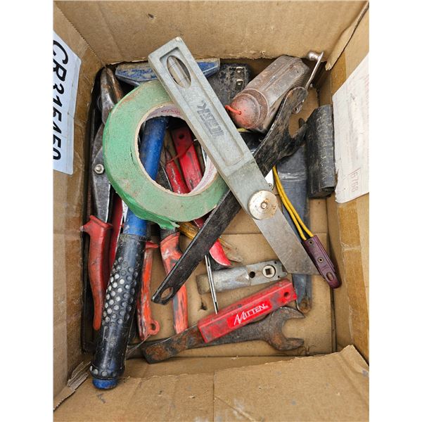 Box of Misc. Tools