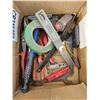 Image 1 : Box of Misc. Tools