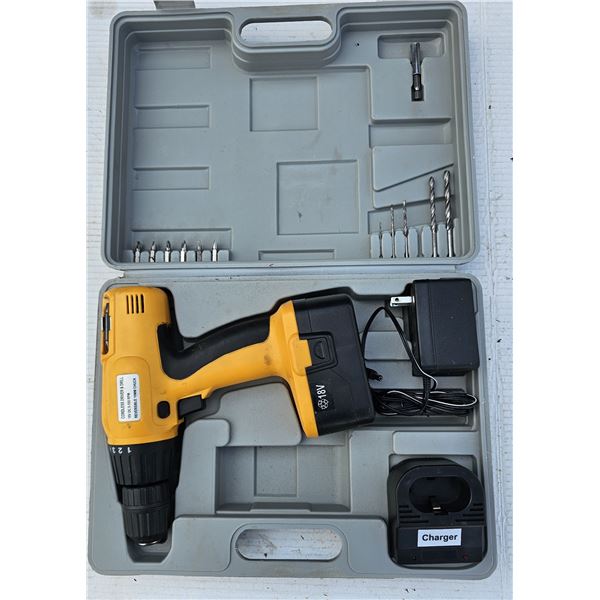 Cordless Drill Set -Untested