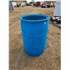 Image 1 : Blue Plastic Barrel