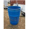 Image 1 : Blue Plastic Barrel