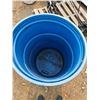 Image 2 : Blue Plastic Barrel