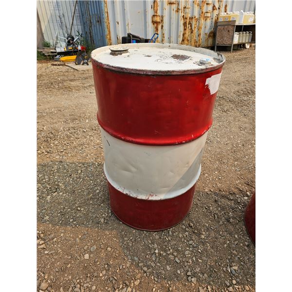 Small Esso Oil Drum