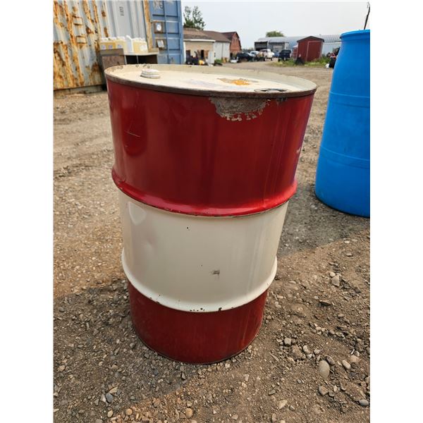Small Esso Oil Drum
