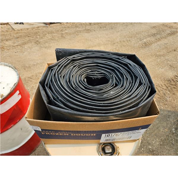 6" Collapsible Black Hose