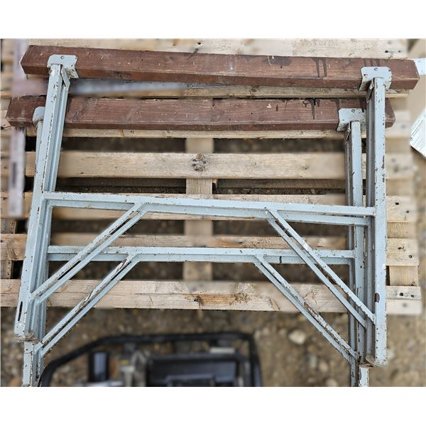 2 Steel Saw Horses