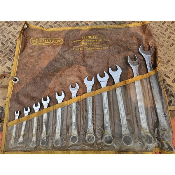 Gedore 11pc Combination Wrench Set