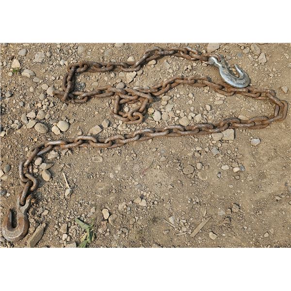 10' Log Chain w/ Hooks