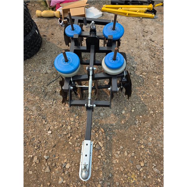 Atv tandem rototiller