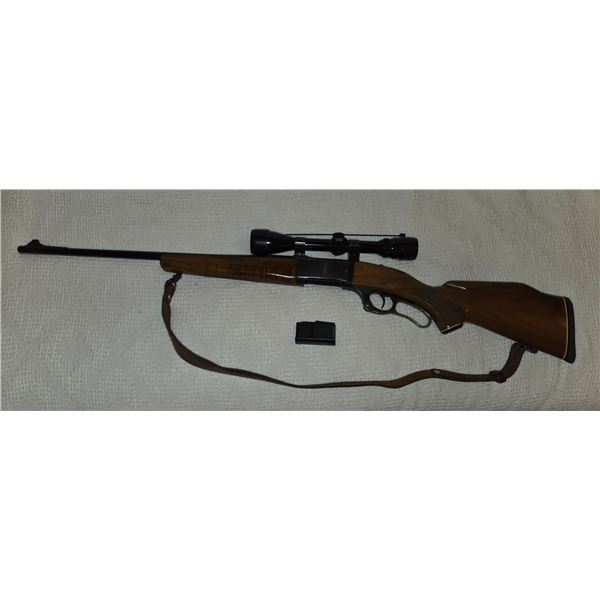 Savage 99C, .308Cal S/N D946456, Bushnell 4X Scope, Magazine, Lever Sling *PAL Required*