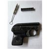 Image 2 : EM-6E Model 6A Blank Starter Pistol, (79) 6mm Blanks, (5)Flares, Manual, Magazine, Cleaning Brush