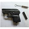 Image 5 : EM-6E Model 6A Blank Starter Pistol, (79) 6mm Blanks, (5)Flares, Manual, Magazine, Cleaning Brush
