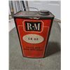 Image 1 : Open Can- 2Gal R-M-Med Enamel Reducer For Auto Paint